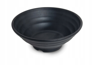 Ramen Black Matte Melamín Bowl 800 ml [6006122]