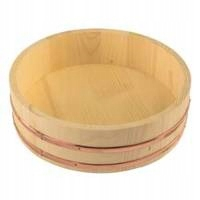 Ázijska kuchyňa - Miska Hangiri Drevená 27 cm
