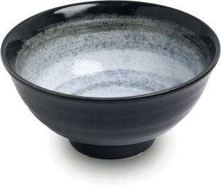 Japonská Kuro Bowl 16 cm H 8 cm