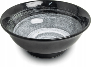 Japonská Kuro Miska pre Ramen Ø 22 cm H 9 cm