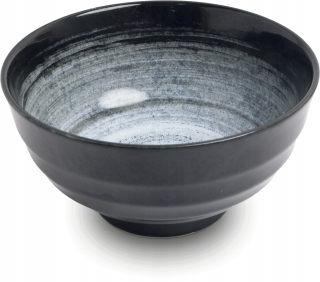 Japonská japonská Kuro na Udon Ø 17 cm H 8,8 cm