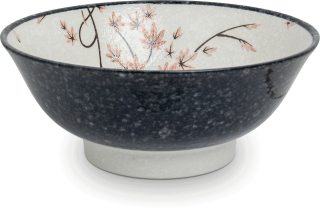 Japonská misa pre Ramenu Maple Leaf Ø 22 cm H 9 cm