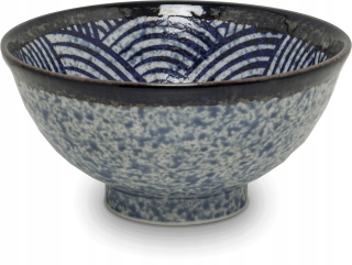 Japonská miska Malá japonská vlna Ø 13 cm H 6,5 cm