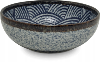Japonská miska japonská vlna Ø 20 cm H 7 cm