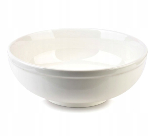 Japonska kuchyňa - Porcelánová miska ramen biela XXL 2000 ml