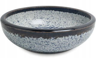 Miska Japonská vlna Ø 23,5 cm H 7,5 cm