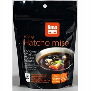 Japonska kuchyňa - Miso Hatcho na báze sójového BIO 300 g LIMA