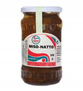 Ázijska kuchyňa - Miso Natto 300 G - Slnečné plody