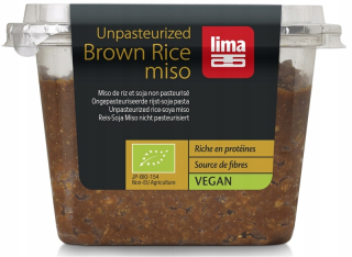Miso, sójová pasta s hnedou ryžou bio 300 g lima