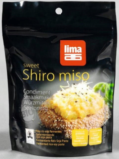 Japonska kuchyňa - MISO SHIRO (na základe ryže) BIO 300 G Lima