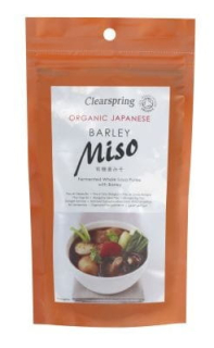 Japonska kuchyňa - Miso Barley Bio 300 G Clearspring