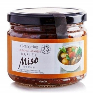 MISO BARLEY BIO 300 G (JAR) CLEARSPRING