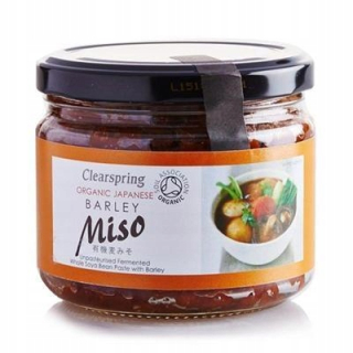 Japonska kuchyňa - Jačmeň miso BIO 300 g (téglik)