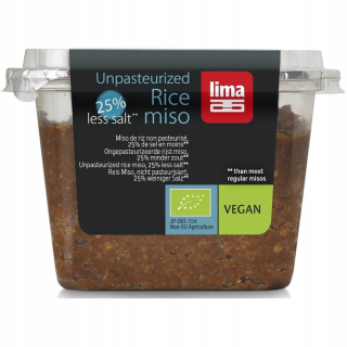 Japonska kuchyňa - Miso so zníženou obsahom soli BIO 300 G Lima