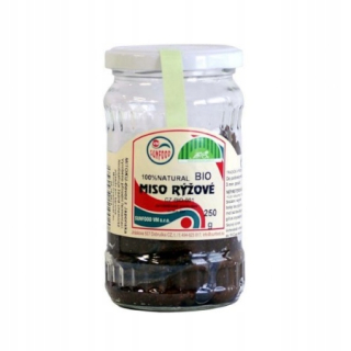 Japonska kuchyňa - Rice miso nepasterizované BIO 300g - slnečné jedlo