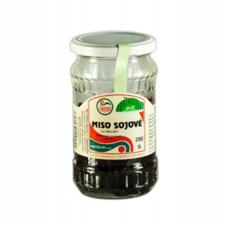 Japonska kuchyňa - Miso Sójové nepasterizované BIO 250G - Slnečné plody