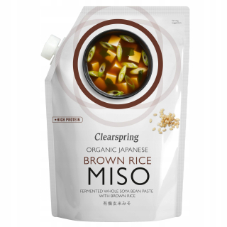 Miso s hnedou ryžou BIO 300G CLEARSPRING