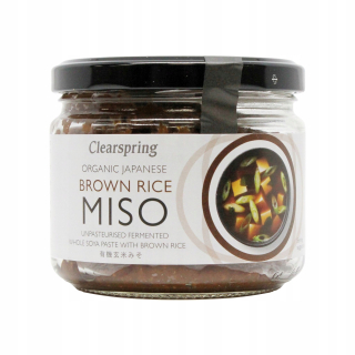 Miso s hnedou ryžou - nepasterizovaný bio 300 g