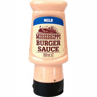Mississippi | Americká hamburgerová omáčka kapary