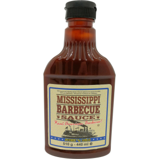 Mississippi BBQ original Sweet a Gentle 510 g