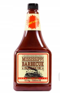 Mississippi BBQ Sauce Sweet 'n Spice XXL 1814G