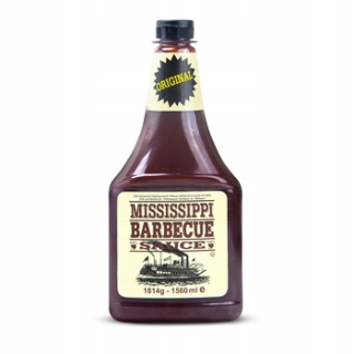 Mississippi Cat BBQ omáčka s originálnym grilovaním 1814 g
