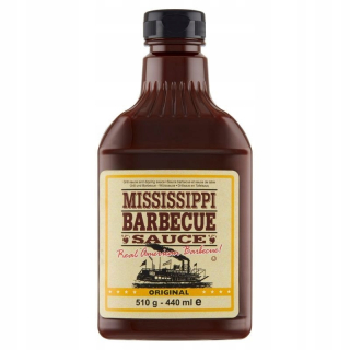 Mississippi pôvodná omáčka grilovanie klasika 510g