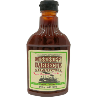Mississippi Original USA BBQ jablko 510 g