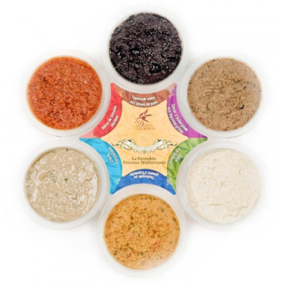 MIX 6 FARANDOLE 240 G Snack Paste