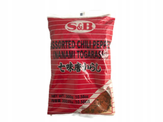 Ázijska kuchyňa - MIX 7 Korencia Nami Togarashi 300g S & B Japonsko