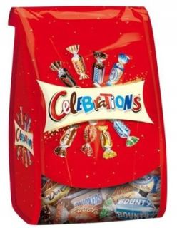 Mix Candy Mix Twix Bounty oslavy 365g