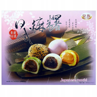 Ázijska kuchyňa - MIX Tradičné Mochi Cookies 5 Flavors 600g