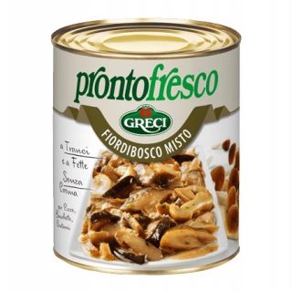 Mix lesných a plodín húb 800 g talianskeho gréčtiny