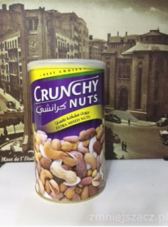 Orechy - MIX arašidy - chrumkavé orechy Libanon