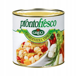 Zmiešajte záhradnú zeleninu 2,5 kg grécke Taliansko