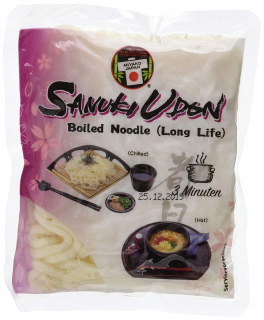 Miyako Sanuki Udon cestoviny, varené (12 x 200 g)
