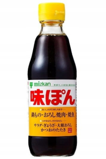 Japonska kuchyňa - Mizkan AJIPON CITRUS SOY SOY PONUKA PONZ - 360ML