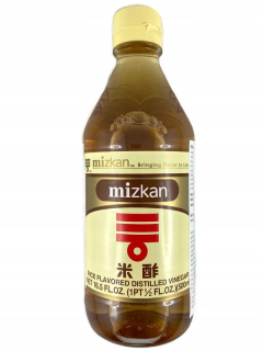 Japonska kuchyňa - Sushi z ryžového octu Mizkan 500 ml, číslo 1 na svete