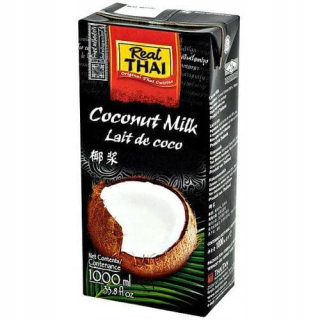 Ázijska kuchyňa - Mlieko kokosové mlieko 12x1000 ml skutočné thai 1l