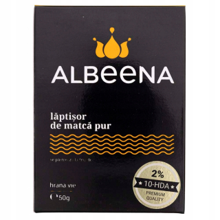 Bee Mlieko 100% Čistota Albaed 50g + 10g