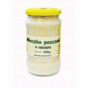 Včelí mlieko v mede. Pamäť. Odpor 400g!