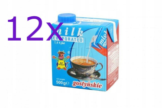 Mlieko Gostyń 7,5% Speedflower 500g 12ks