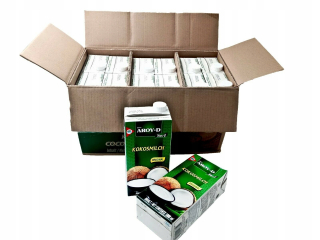 Kokosové mlieko Aroy-D 1L X 12 Snitch