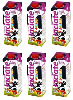Łaciánske mlieko UHT Junior 3,8% 1L x 6