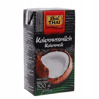 Mlieko kokosové mlieko skutočné thajské 24x500 ml