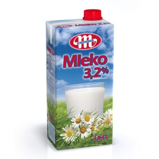 Mlieko Milkovita UHT 3,2% 12 x 1L