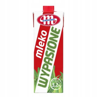 Milkovita Milk Whips UHT 3,2% 6 x 1L výška 24 h