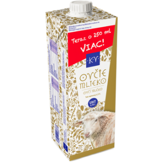 UHT ovce mlieko 0,75l