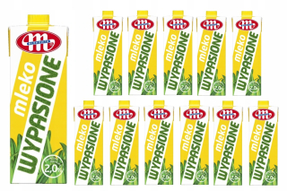 UHT Milkovita Milk 2% 1L SET