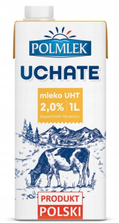 Uht mlieko Polmlek 2%, 1L
